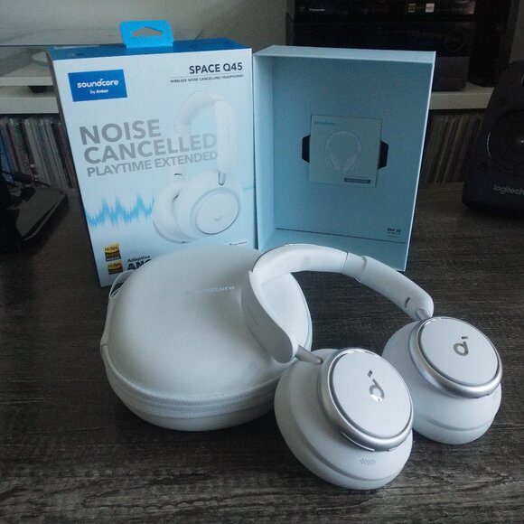 Soundcore Space Q45 wireless active noise cancelling (ANC) headphones - Picture 5 of 7